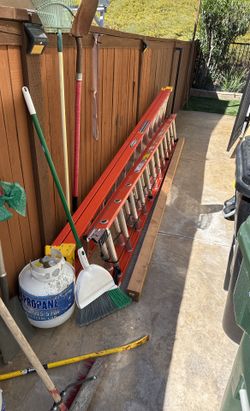 Ladder A Frame And Extension