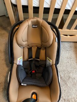 Car seat with base