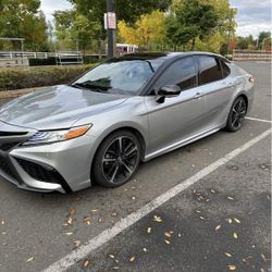 2020 camry xse 