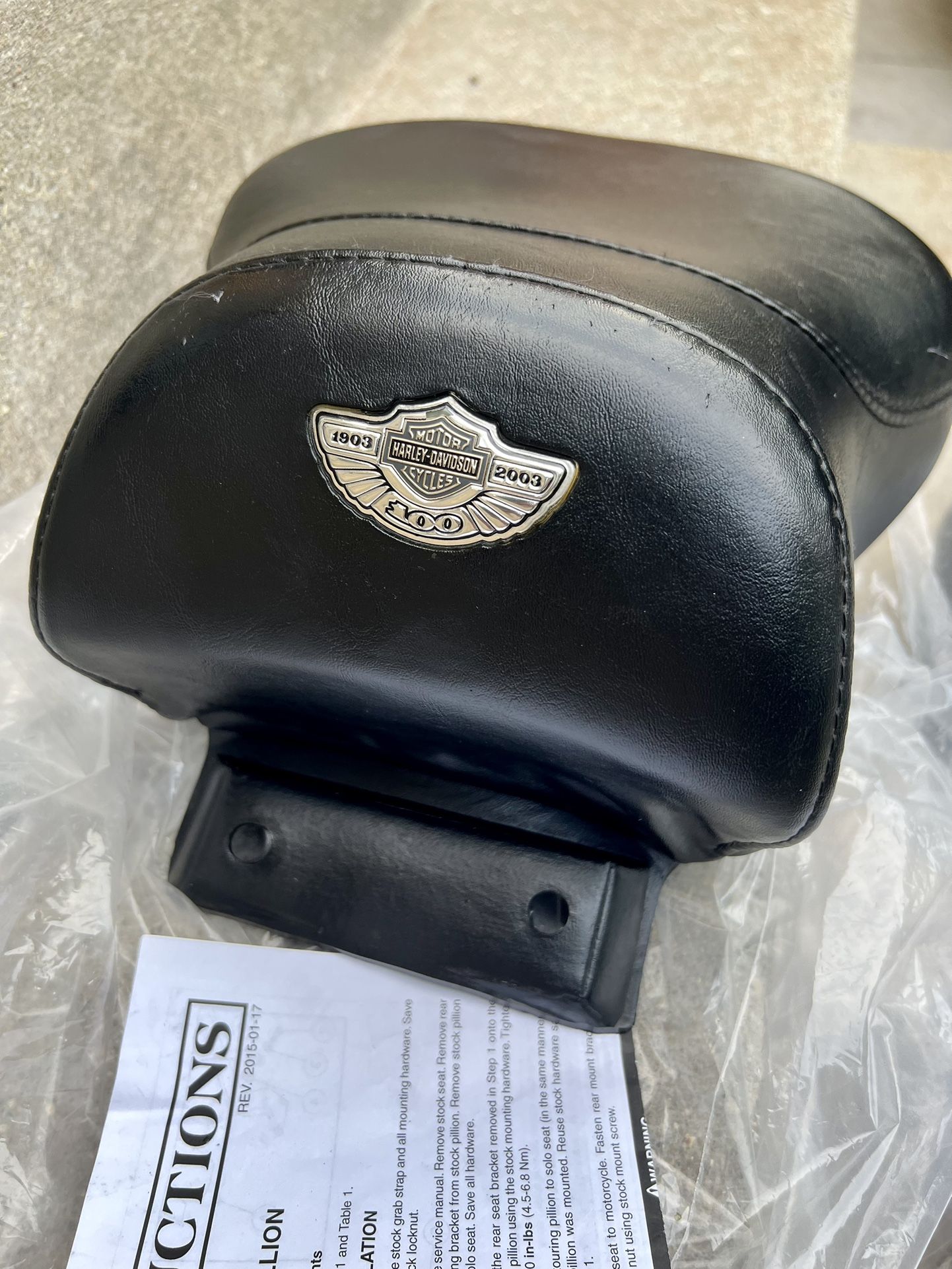 2003 Harley Davidson 100th Anniversary Parts