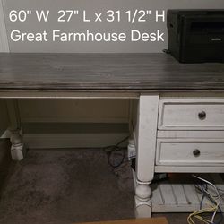 Farmhouse Style Weirs Desk