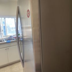 URGENT SALE – URGENT SALE –Samsung Side-by-Side Refrigerator — Fully Working — $285