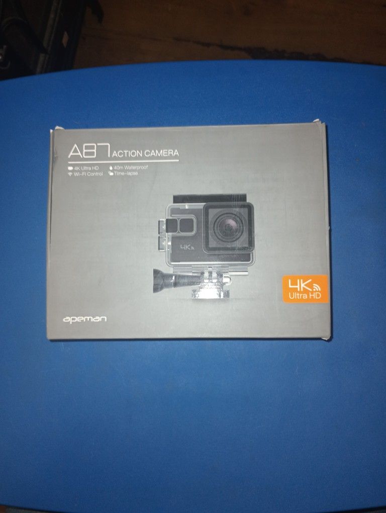 Apeman A87 Action Camera, Same As A GoPro.