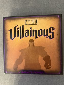 Marvel Villains Board Game
