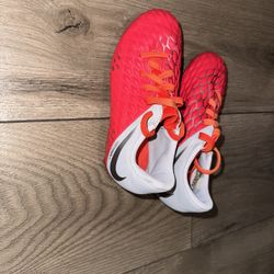 Nike Hypervenom Phantom 3 Elite FG Youth Soccer Cleats Red