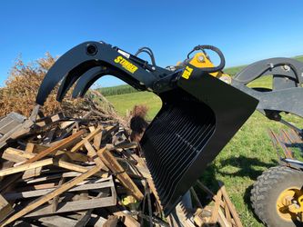 Stinger Attachments Rock & Brush Grapple (ROG-72)