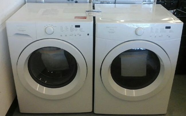Affinity washer dryer