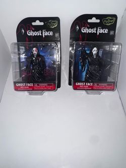Ghost face figure