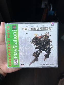 Final Fantasy Anthology PS1