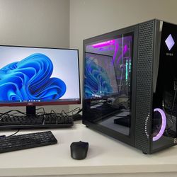 Omen PC 5800X and RTX-3060