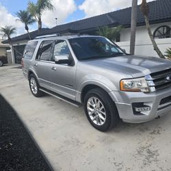 2017 FORD EXPEDITION LIMITED 4X4