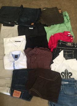 Ropa de venta