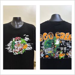 Buc-ees Boo Crew Halloween T Shirt Size Large