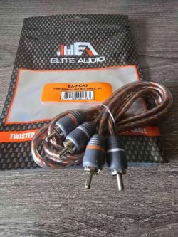 Car Audio rca cables