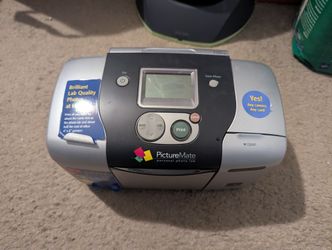 Epson PictureMate personal photo lab printer with photo paper