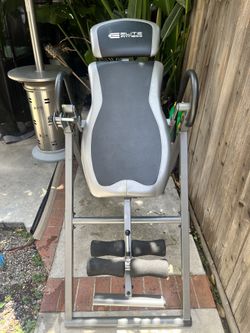 Elite Fitness Inversion Table