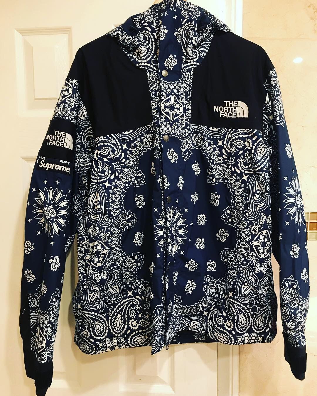 Supreme x The North Face Bandana Jacket (XL)
