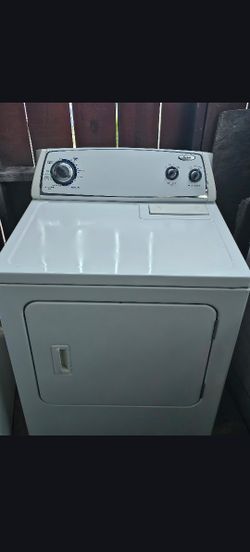 *WHIRLPOOL ELECTRIC DRYER ,Heavy duty ,Super capacity