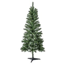 6' Wesley Pine Green Artificial Christmas Tree. New in box. 