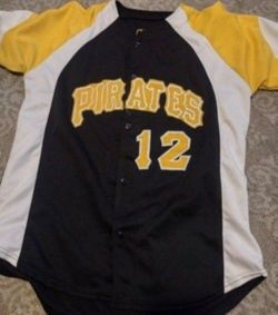 Pittsburgh Pirates #12 Jersey Size L adult