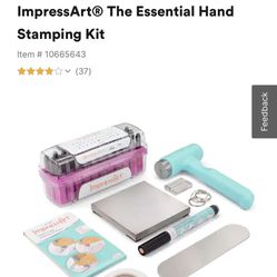 ImpressArt Essential Hand Stamping Kit + Extras!
