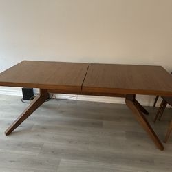 Cross Extention Dining Table - DWR 