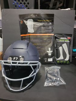 New Schutt F7 Football helmet