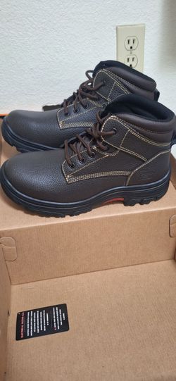 Work boots mens size 12