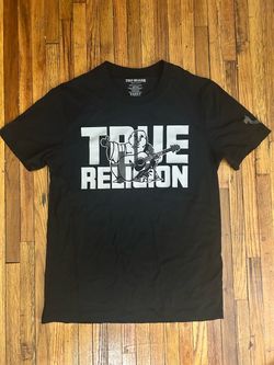 True Religion Black Graphic T-Shirt