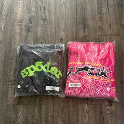 Sp5der Hoodies