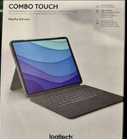 Logitech Combo Touch iPad Pro 12.9"