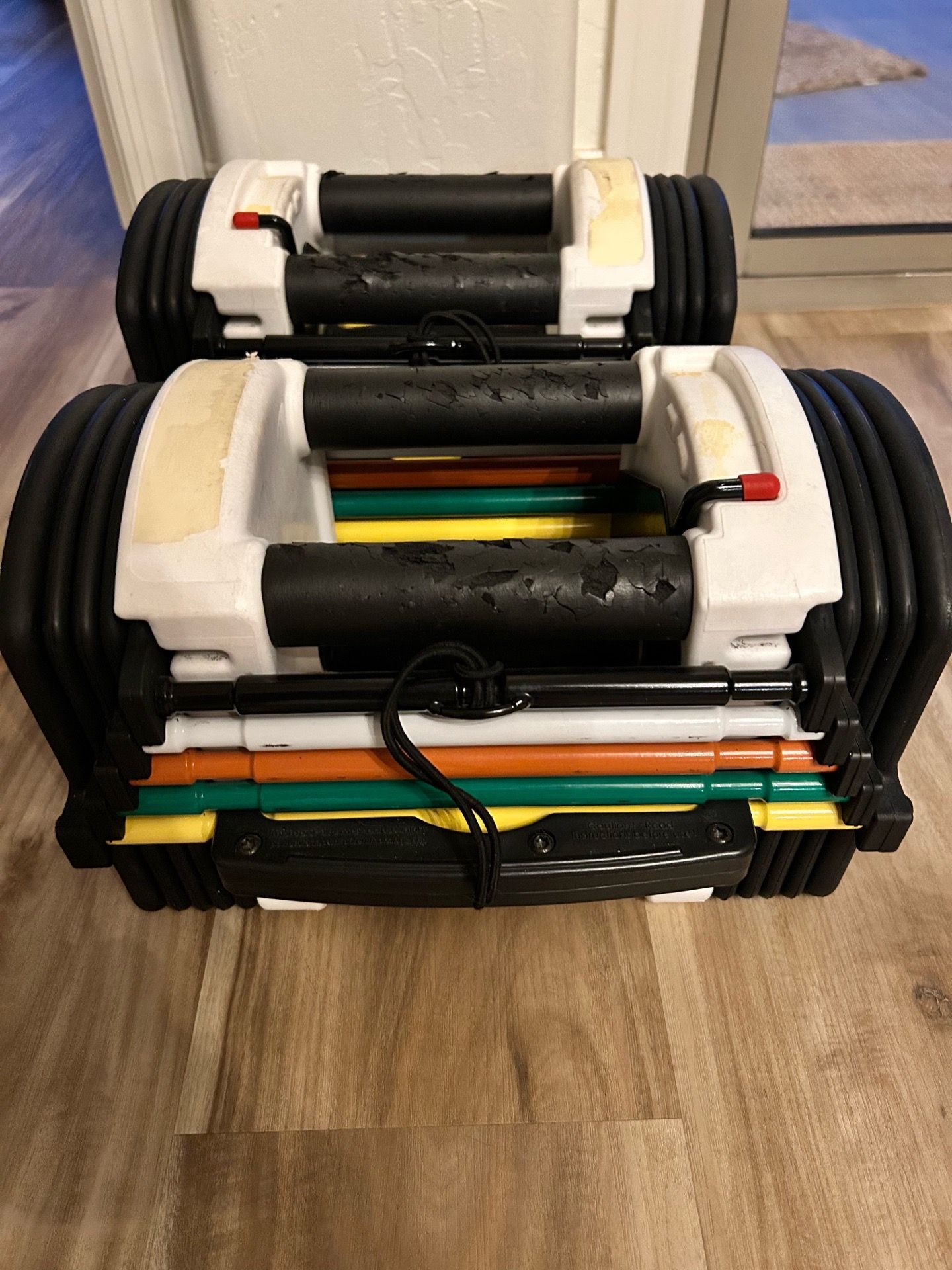 Power block weights