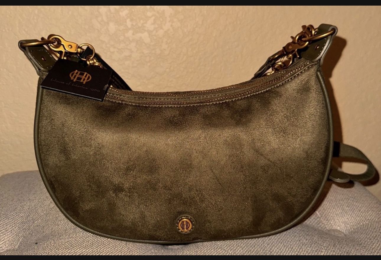 House of Harlow faux leather bag