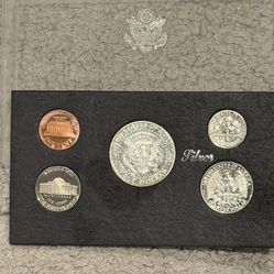 1998-S United States Silver Proof Set