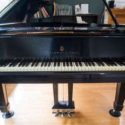For Sale: Steinway & Sons Grand Piano – Restored Antique (Model B, 1907)