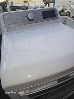LG Gas Dryer King Size Capacity And Heavy Duty Semi New