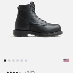 RED WING BRAND NEW BOOTS, STEEL TOE