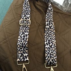New Bag Leopard Strap 