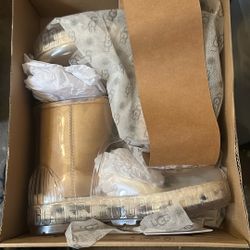 Clear UGG Boots