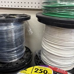 New  Wire Cable # 6 500ft