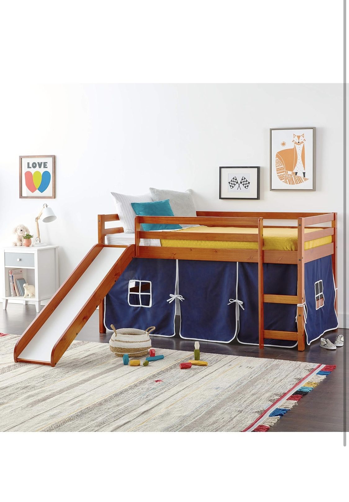 Slide Tent Bed Kids Loft * MAKE OFFER *