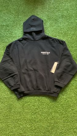 Essentials Black Hoodie