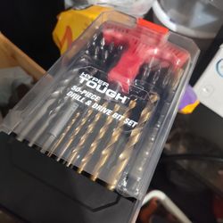 50-piece DRILL & DRIVE BIT SET 
