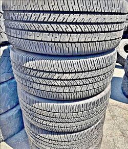 245 55 18 Goodyear tires Con Excelente calidad Las 4