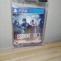 PS4 Resident Evil #2