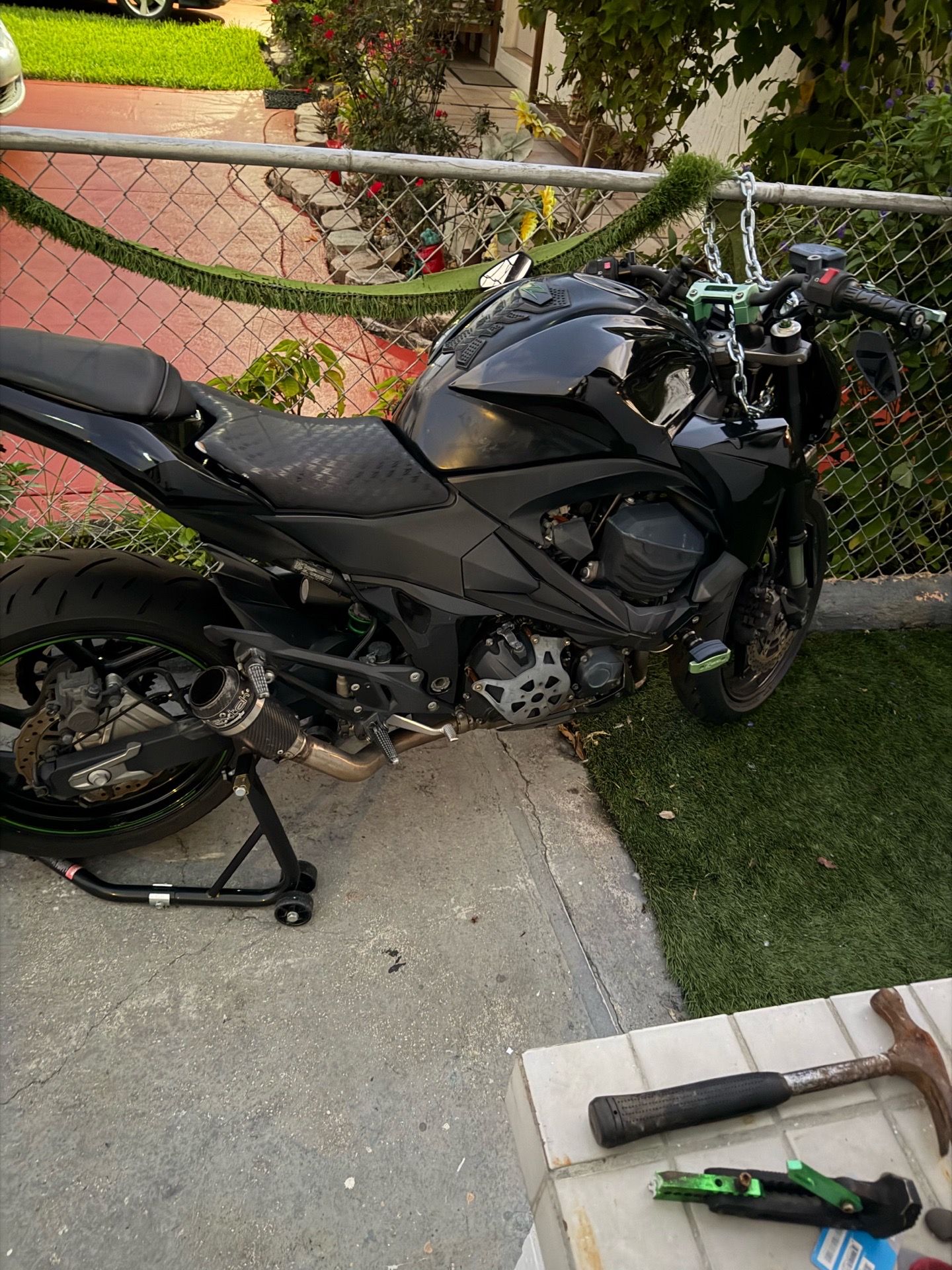 2017 Kawasaki 800cc