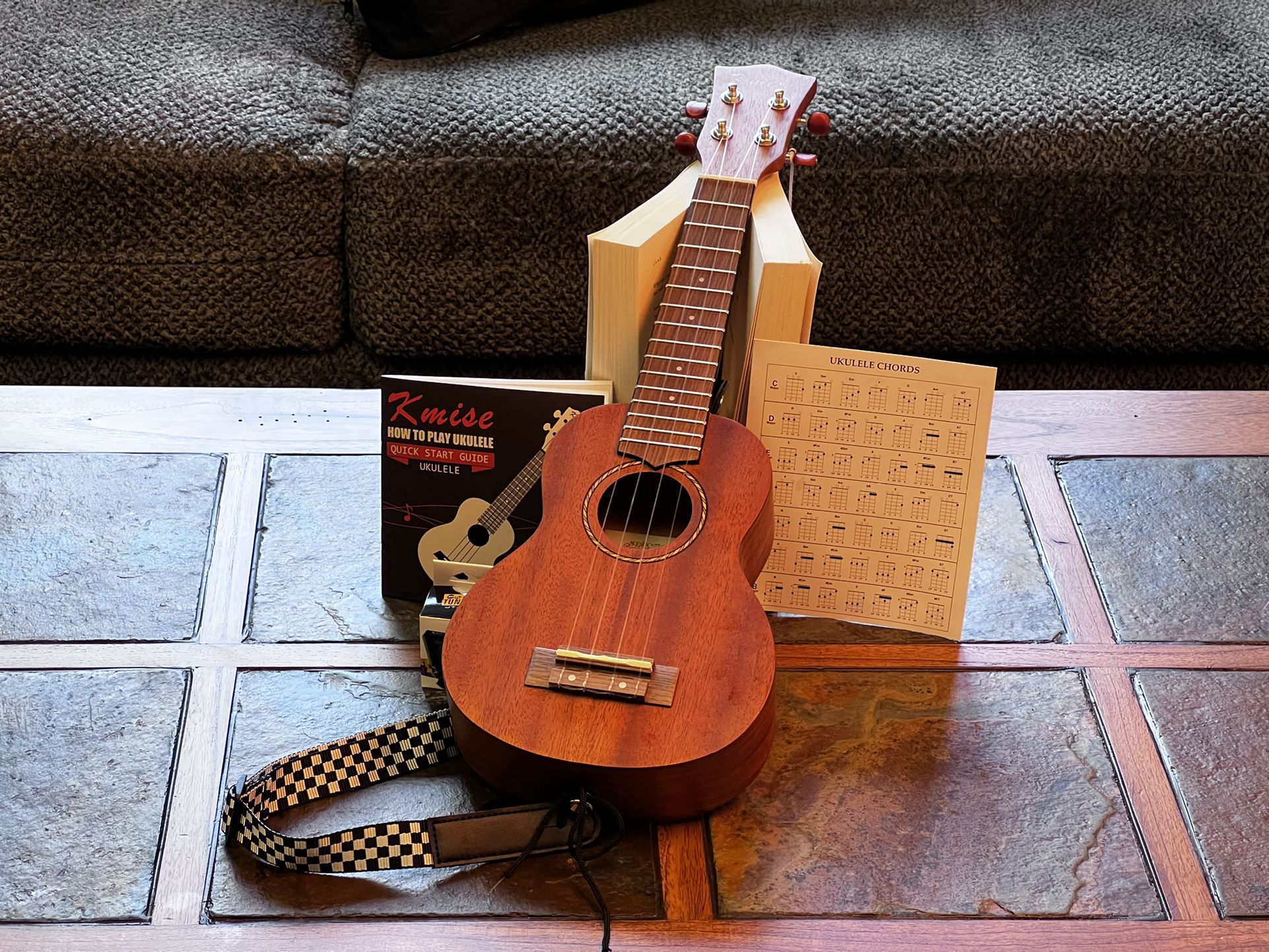 Ukulele Musician’s Package. (NEW IN BOX)