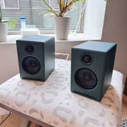 Audioengine A2+ Next Gen Home Speakers + Free Speaker Stands