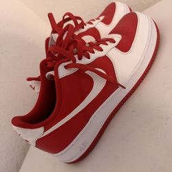 Nike Air Force 1 Low in "University Red" size 12
