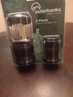 Camping light set